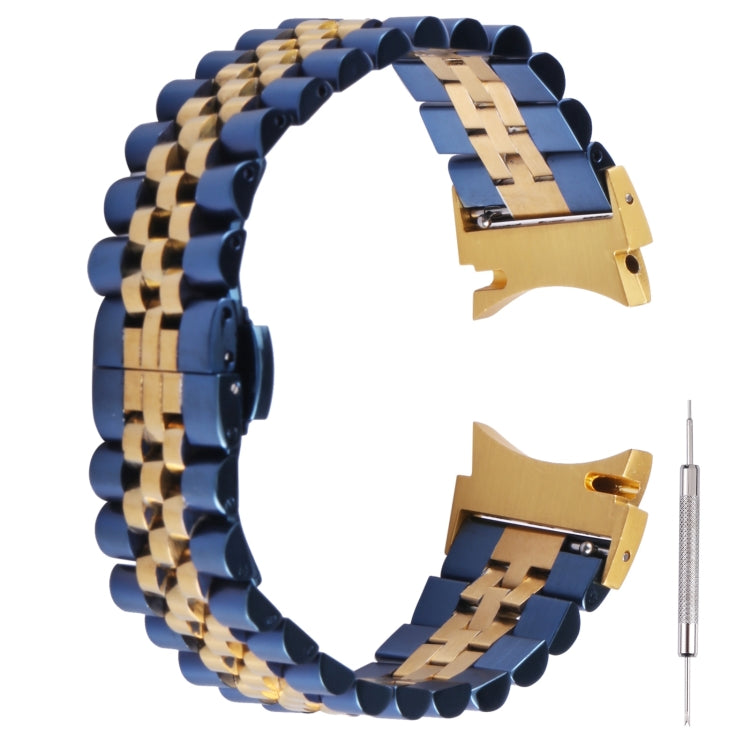Cinturino di ricambio per cinturino in acciaio inossidabile a cinque sfere, For Samsung Galaxy Watch4 40mm/44mm