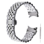 Cinturino di ricambio per cinturino in acciaio inossidabile a cinque sfere, For Samsung Galaxy Watch4 40mm/44mm