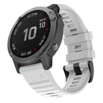 Per Garmin Fenix 6 22mm cinturino in silicone per cinturino di ricambio per smartwatch