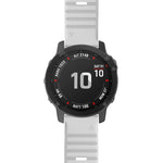 Per Garmin Fenix 6 22mm cinturino in silicone per cinturino di ricambio per smartwatch