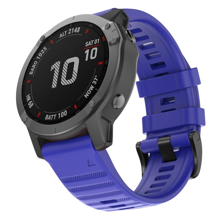 Per Garmin Fenix 6 22mm cinturino in silicone per cinturino di ricambio per smartwatch
