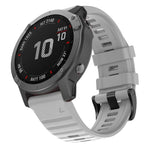 Per Garmin Fenix 6 22mm cinturino in silicone per cinturino di ricambio per smartwatch