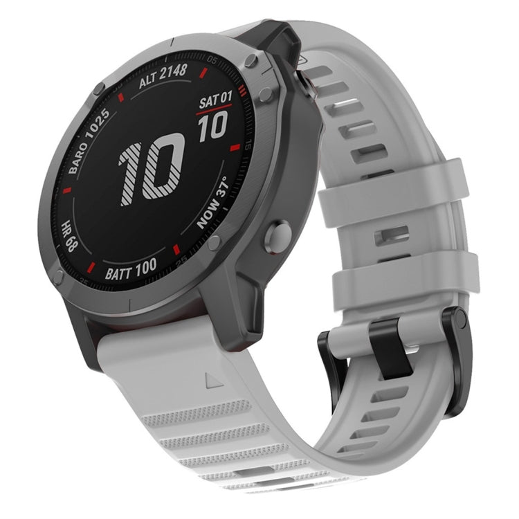 Per Garmin Fenix 6 22mm cinturino in silicone per cinturino di ricambio per smartwatch