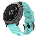 Per Garmin Fenix 6 22mm cinturino in silicone per cinturino di ricambio per smartwatch