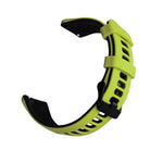 Cinturino di ricambio universale in silicone bicolore, 20mm, 22mm