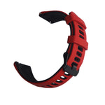 Cinturino di ricambio universale in silicone bicolore, 20mm, 22mm