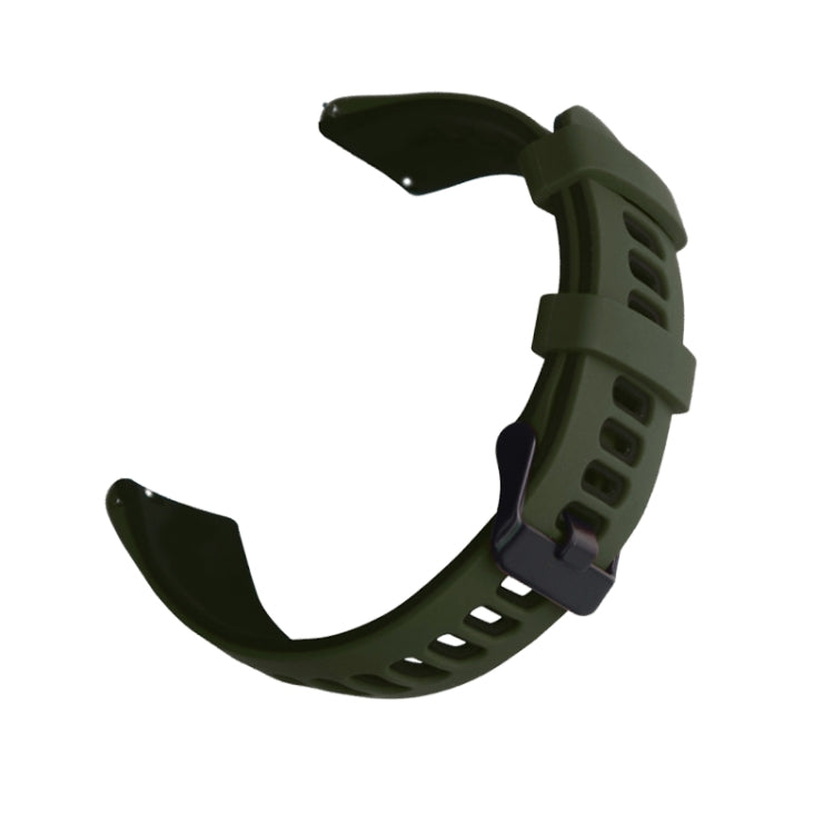 Cinturino di ricambio universale in silicone bicolore, 20mm, 22mm