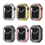 Custodia protettiva in PC per Apple Watch Series 9/8/7 41mm e 45m