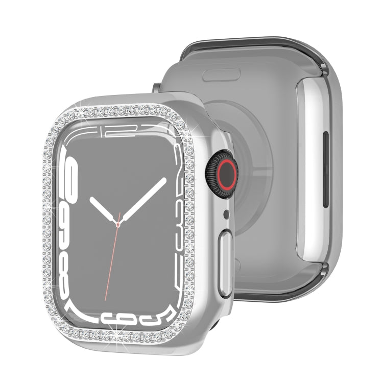 Custodia protettiva in PC per Apple Watch Series 9/8/7 41mm e 45m