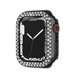 Custodia protettiva con diamanti per Apple Watch 41/45mm