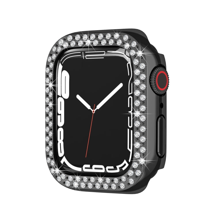 Custodia protettiva con diamanti per Apple Watch 41/45mm