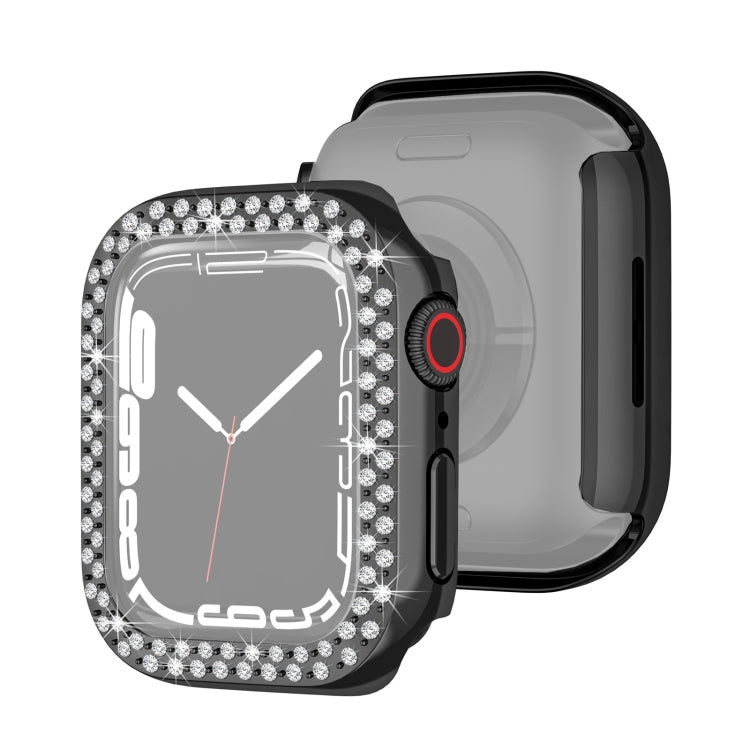 Custodia protettiva con diamanti per Apple Watch 41/45mm