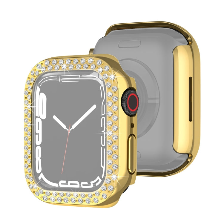 Custodia protettiva con diamanti per Apple Watch 41/45mm