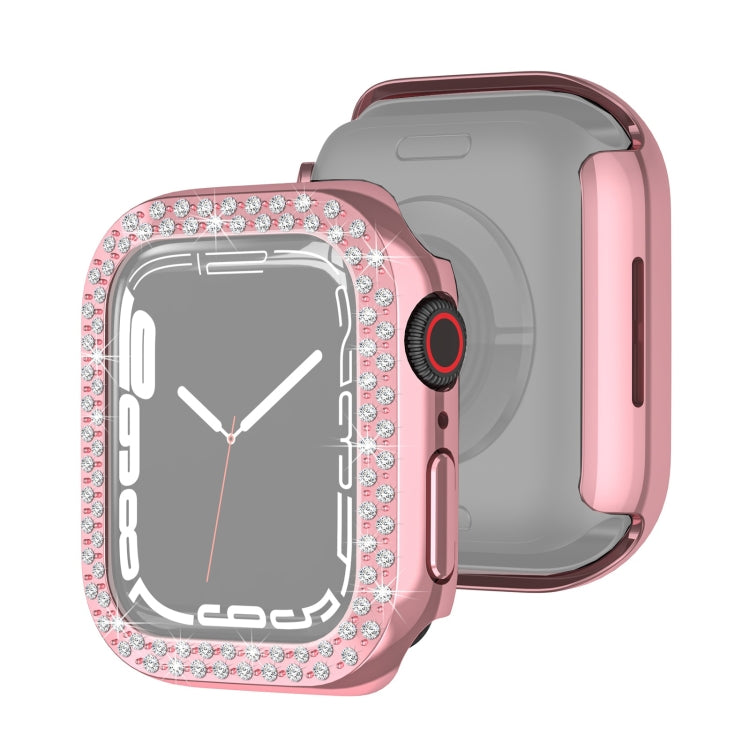 Custodia protettiva con diamanti per Apple Watch 41/45mm