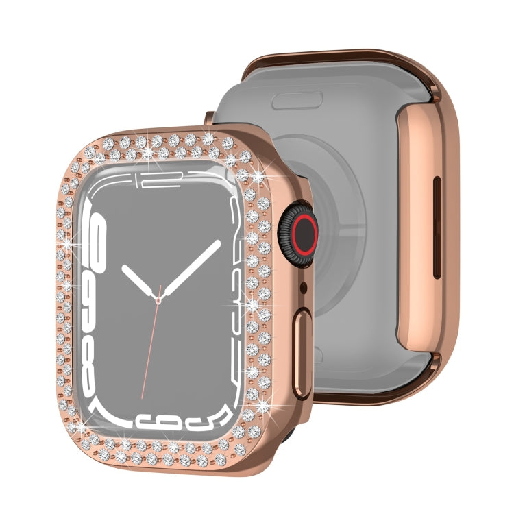 Custodia protettiva con diamanti per Apple Watch 41/45mm