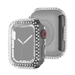 Custodia protettiva con diamanti per Apple Watch 41/45mm