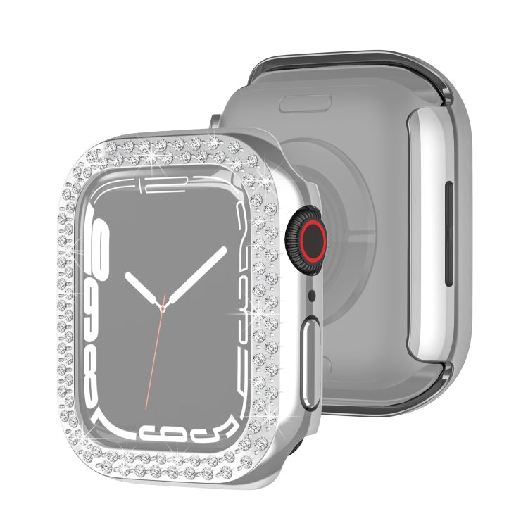 Custodia protettiva con diamanti per Apple Watch 41/45mm