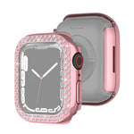 Custodia protettiva con diamanti per Apple Watch 41/45mm