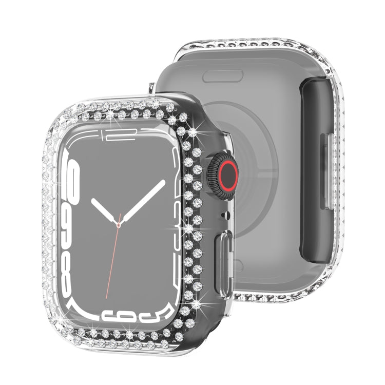 Custodia protettiva con diamanti per Apple Watch 41/45mm