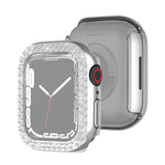 Custodia protettiva con diamanti per Apple Watch 41/45mm