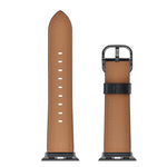 Cinturino di ricambio in pelle cinturino per Apple Watch Series, 7 41mm / 6&SE&5&4 40mm / 3&2&1 38mm, 7 45mm / 6&SE&5&4 44mm / 3&2&1 42mm