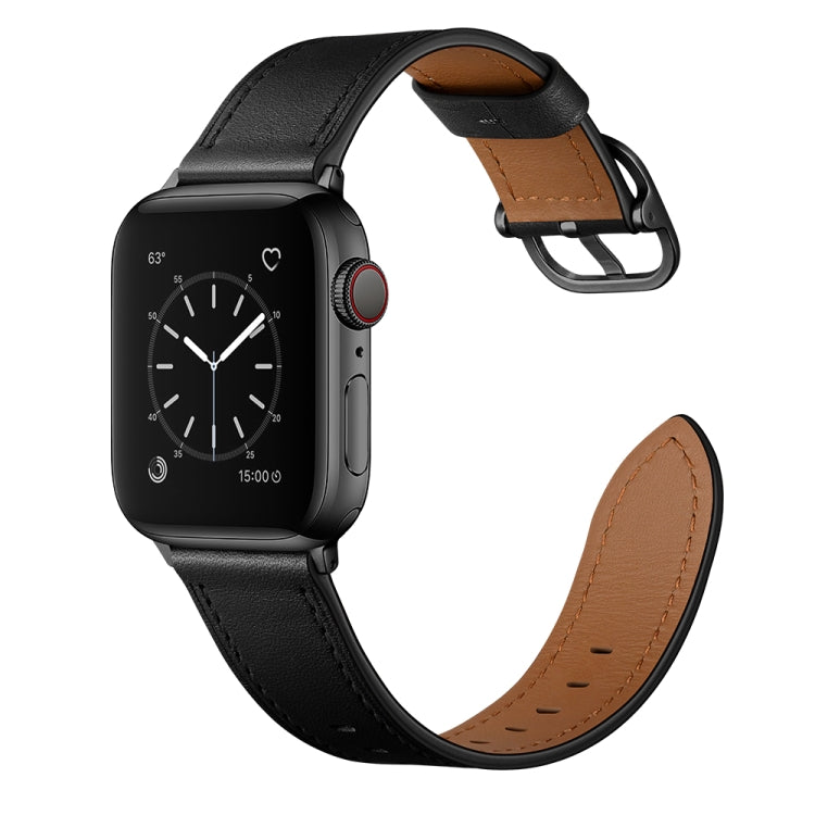 Cinturino di ricambio in pelle cinturino per Apple Watch Series, 7 41mm / 6&SE&5&4 40mm / 3&2&1 38mm, 7 45mm / 6&SE&5&4 44mm / 3&2&1 42mm