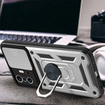 Cover per fotocamera scorrevole Custodia protettiva in TPU + PC, For Xiaomi Mi 11T / 11T Pro
