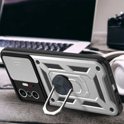 Cover per fotocamera scorrevole Custodia protettiva in TPU + PC, For Xiaomi Mi 11T / 11T Pro