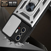 Cover per fotocamera scorrevole Custodia protettiva in TPU + PC, For Xiaomi Mi 11T / 11T Pro