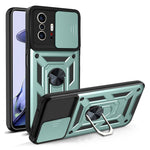 Cover per fotocamera scorrevole Custodia protettiva in TPU + PC, For Xiaomi Mi 11T / 11T Pro