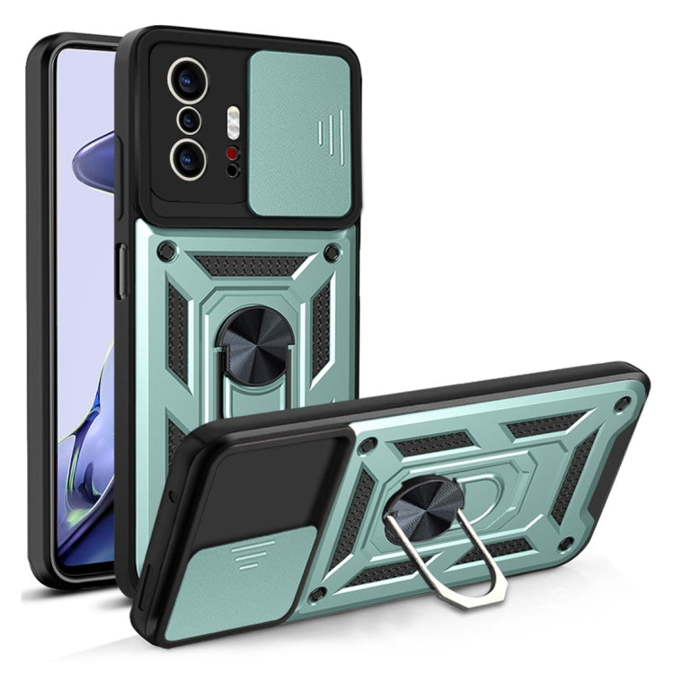 Cover per fotocamera scorrevole Custodia protettiva in TPU + PC, For Xiaomi Mi 11T / 11T Pro