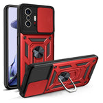 Cover per fotocamera scorrevole Custodia protettiva in TPU + PC, For Xiaomi Mi 11T / 11T Pro