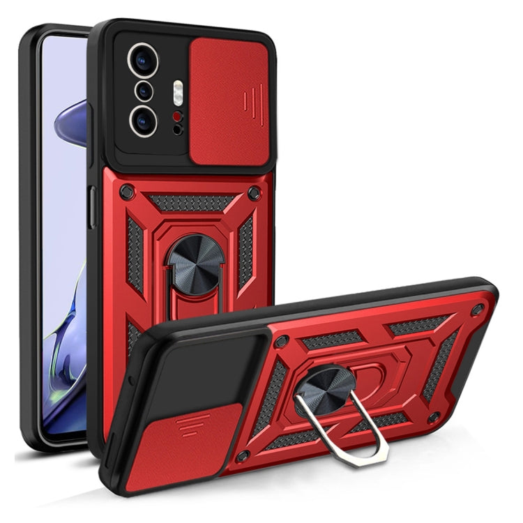 Cover per fotocamera scorrevole Custodia protettiva in TPU + PC, For Xiaomi Mi 11T / 11T Pro