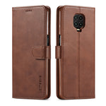 LC.IMEEKE Custodia in pelle per telefono a vibrazione orizzontale con struttura in vitello con supporto, slot per schede e portafoglio, For Xiaomi Redmi Note 10 Lite, For Xiaomi Mi 11T / 11T Pro