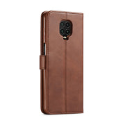LC.IMEEKE Custodia in pelle per telefono a vibrazione orizzontale con struttura in vitello con supporto, slot per schede e portafoglio, For Xiaomi Redmi Note 10 Lite, For Xiaomi Mi 11T / 11T Pro