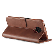 LC.IMEEKE Custodia in pelle per telefono a vibrazione orizzontale con struttura in vitello con supporto, slot per schede e portafoglio, For Xiaomi Redmi Note 10 Lite, For Xiaomi Mi 11T / 11T Pro