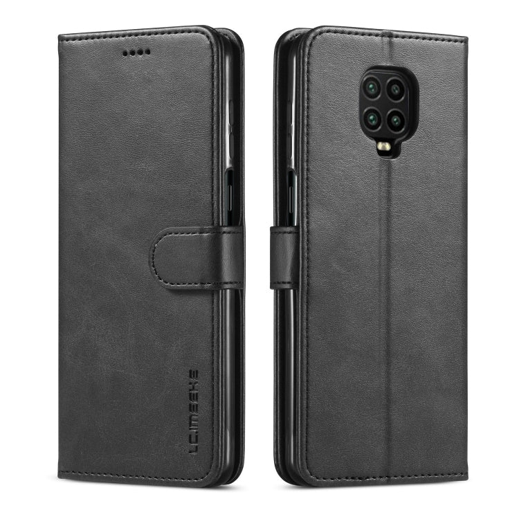 LC.IMEEKE Custodia in pelle per telefono a vibrazione orizzontale con struttura in vitello con supporto, slot per schede e portafoglio, For Xiaomi Redmi Note 10 Lite, For Xiaomi Mi 11T / 11T Pro