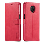 LC.IMEEKE Custodia in pelle per telefono a vibrazione orizzontale con struttura in vitello con supporto, slot per schede e portafoglio, For Xiaomi Redmi Note 10 Lite, For Xiaomi Mi 11T / 11T Pro