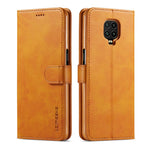 LC.IMEEKE Custodia in pelle per telefono a vibrazione orizzontale con struttura in vitello con supporto, slot per schede e portafoglio, For Xiaomi Redmi Note 10 Lite, For Xiaomi Mi 11T / 11T Pro