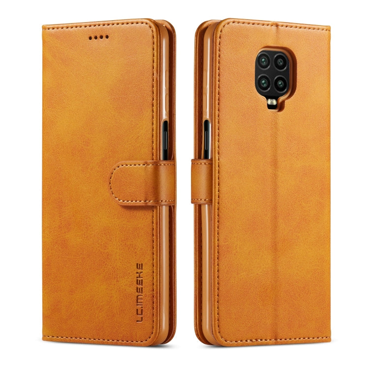 LC.IMEEKE Custodia in pelle per telefono a vibrazione orizzontale con struttura in vitello con supporto, slot per schede e portafoglio, For Xiaomi Redmi Note 10 Lite, For Xiaomi Mi 11T / 11T Pro