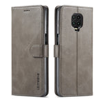 LC.IMEEKE Custodia in pelle per telefono a vibrazione orizzontale con struttura in vitello con supporto, slot per schede e portafoglio, For Xiaomi Redmi Note 10 Lite, For Xiaomi Mi 11T / 11T Pro