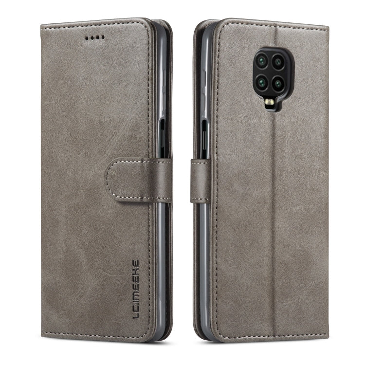 LC.IMEEKE Custodia in pelle per telefono a vibrazione orizzontale con struttura in vitello con supporto, slot per schede e portafoglio, For Xiaomi Redmi Note 10 Lite, For Xiaomi Mi 11T / 11T Pro
