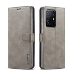 LC.IMEEKE Custodia in pelle per telefono a vibrazione orizzontale con struttura in vitello con supporto, slot per schede e portafoglio, For Xiaomi Redmi Note 10 Lite, For Xiaomi Mi 11T / 11T Pro