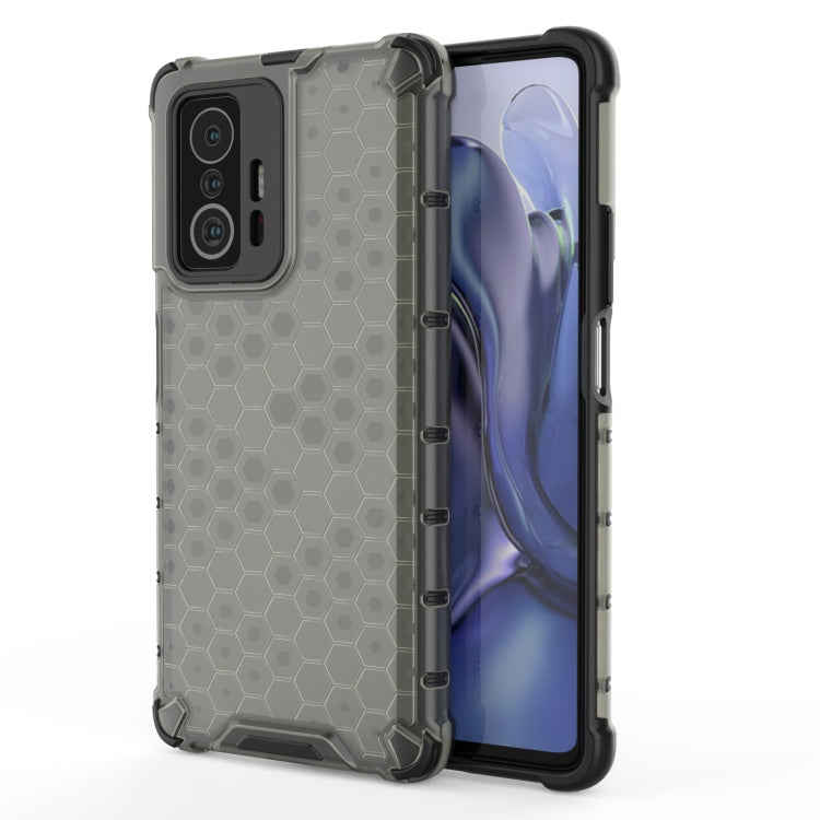 PC a nido d'ape antiurto + custodia per telefono in TPU, For Xiaomi Mi 11T / 11T Pro