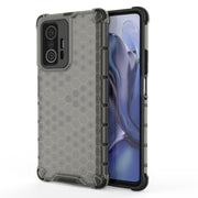 PC a nido d'ape antiurto + custodia per telefono in TPU, For Xiaomi Mi 11T / 11T Pro