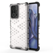 PC a nido d'ape antiurto + custodia per telefono in TPU, For Xiaomi Mi 11T / 11T Pro