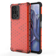 PC a nido d'ape antiurto + custodia per telefono in TPU, For Xiaomi Mi 11T / 11T Pro