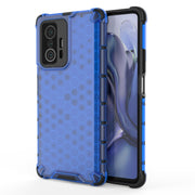 PC a nido d'ape antiurto + custodia per telefono in TPU, For Xiaomi Mi 11T / 11T Pro
