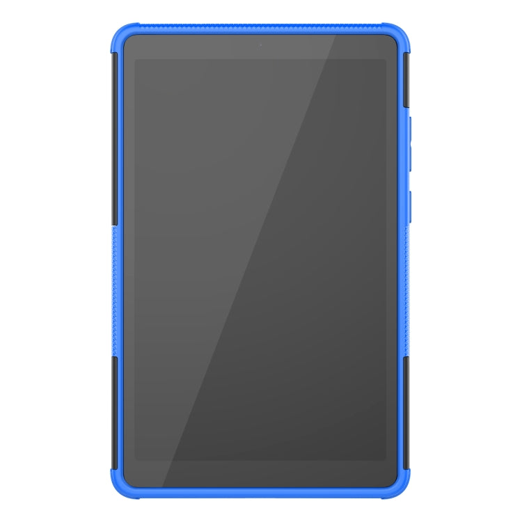 Custodia per tablet antiurto in TPU + PC con trama di pneumatici con supporto, For Lenovo Tab M8 3rd Gen / M8 HD