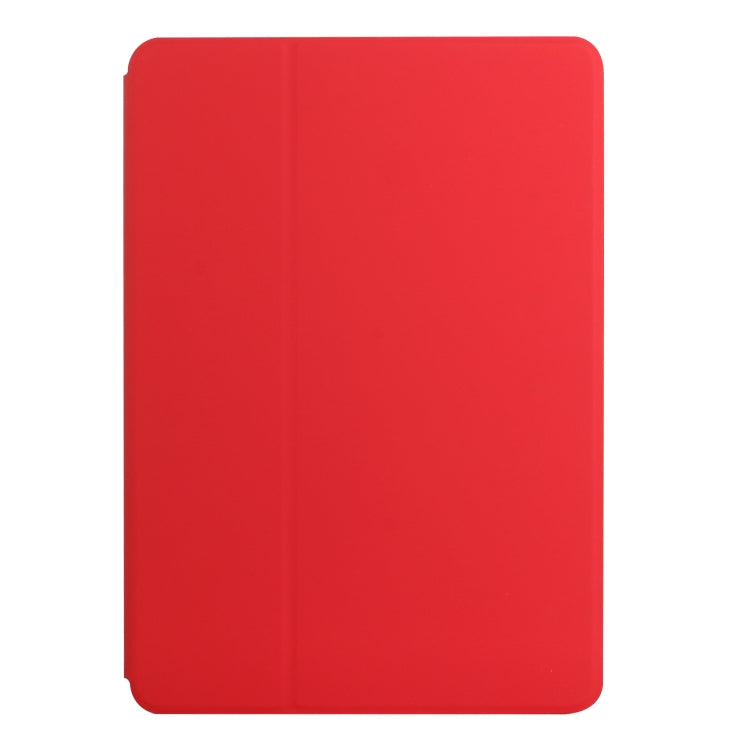 Custodia in pelle per tablet ribaltabile orizzontale a doppia piegatura con supporto e funzione Sleep / Wake-up, For Samsung Galaxy Tab A 8.0 2019 SM-T290, For Samsung Galaxy Tab A 10.1 2019, For Samsung Galaxy Tab A 10.1 T580/T585C                    ...